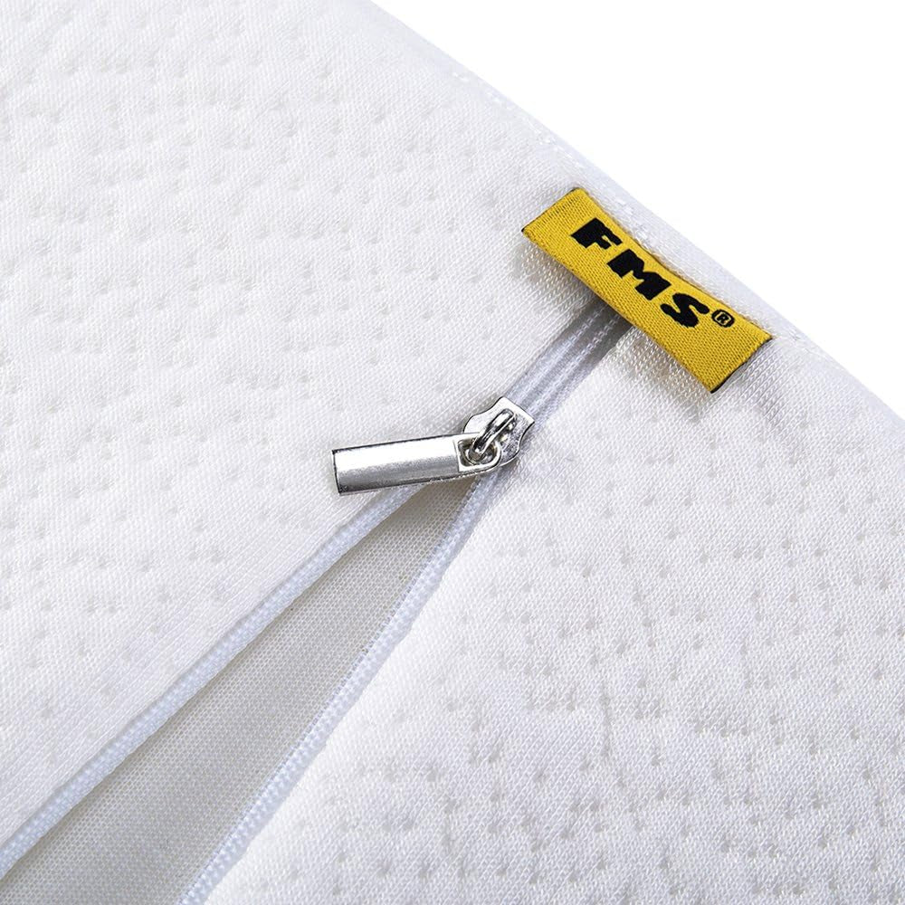 Oreiller enfant à mémoire de forme 3-12 ans Oreiller enfant Oreiller orthopédique Avec mémoire de forme Oreiller à mémoire de forme Avec taie amovible 100% coton (3-12 ans) Oreillers orthopédiques cervicaux Naty Shop