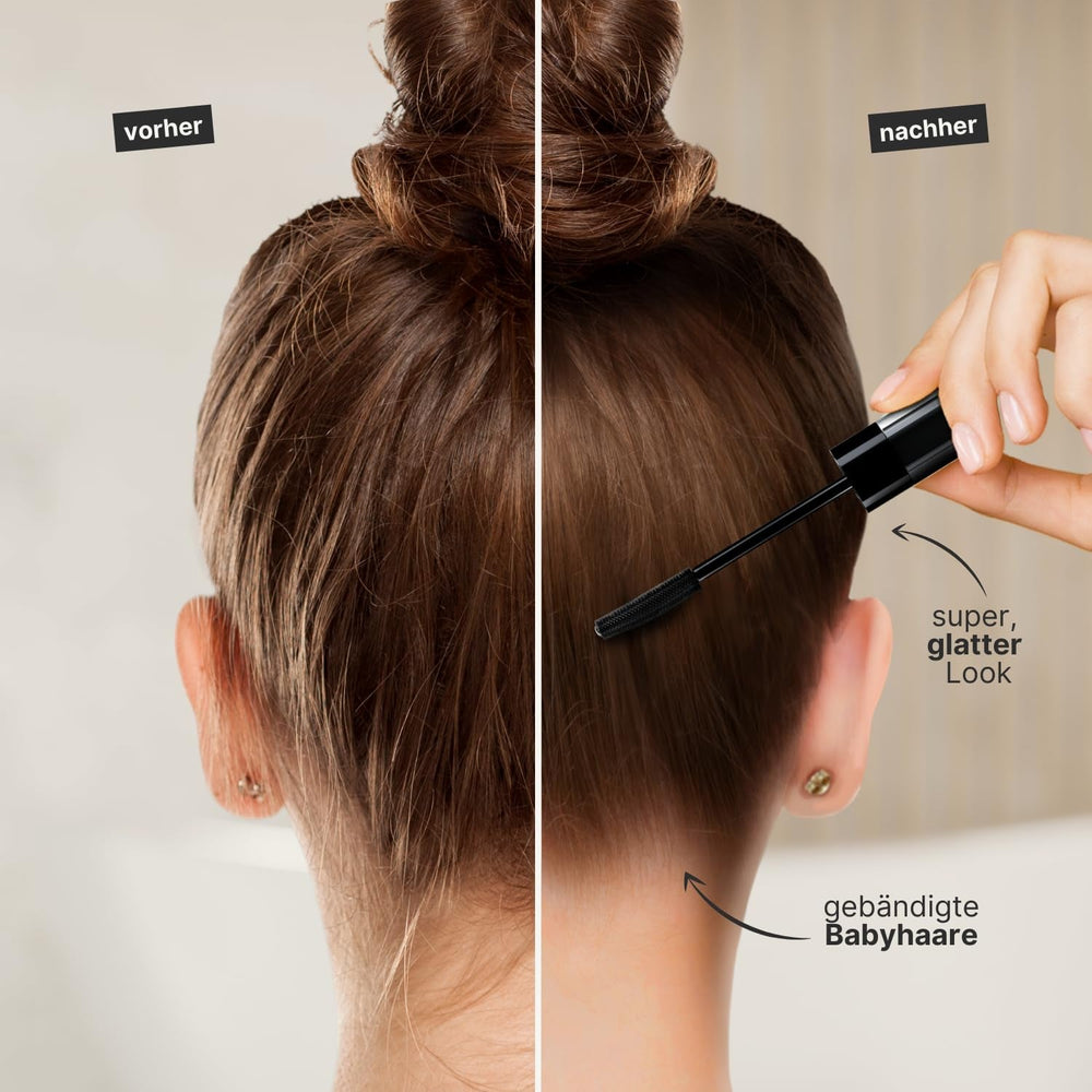 IMPERIO Hair Finishing Stick for Baby Hair - Mascara premium pour cheveux de bébé pour dompter les cheveux fins et cassés - 12 ml Teinture Transparente Naty Shop