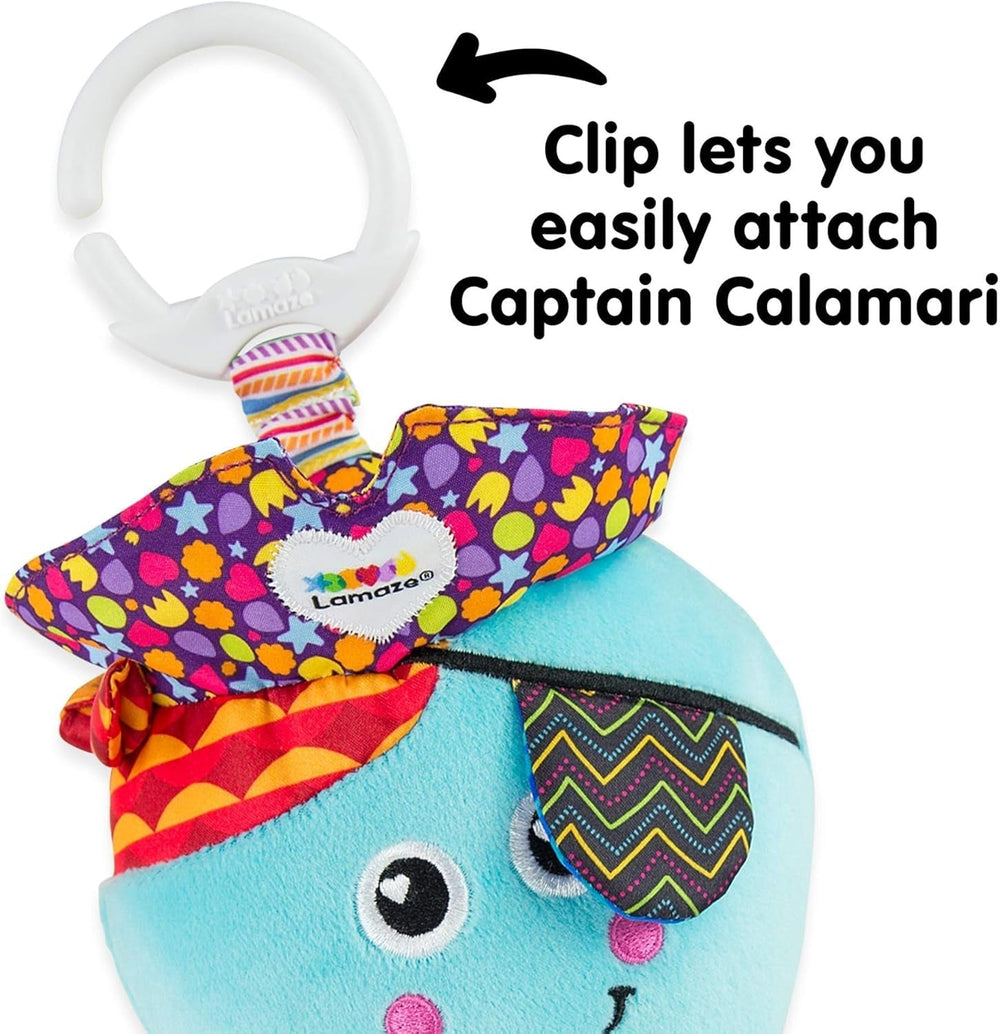 Lamaze Jouet pour enfants Captain Squid, Poulpe Pirate Clip & Go, Jouet de haute qualité pour les tout-petits et Diego Kids Toy, Flying Dragon Clip & Go, Jouet de haute qualité pour les tout-petits Bebe Naty Shop Toys