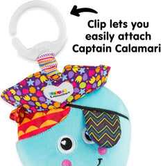 Lamaze Jouet pour enfants Captain Squid, Poulpe Pirate Clip & Go, Jouet de haute qualité pour les tout-petits et Diego Kids Toy, Flying Dragon Clip & Go, Jouet de haute qualité pour les tout-petits Bebe Naty Shop Toys