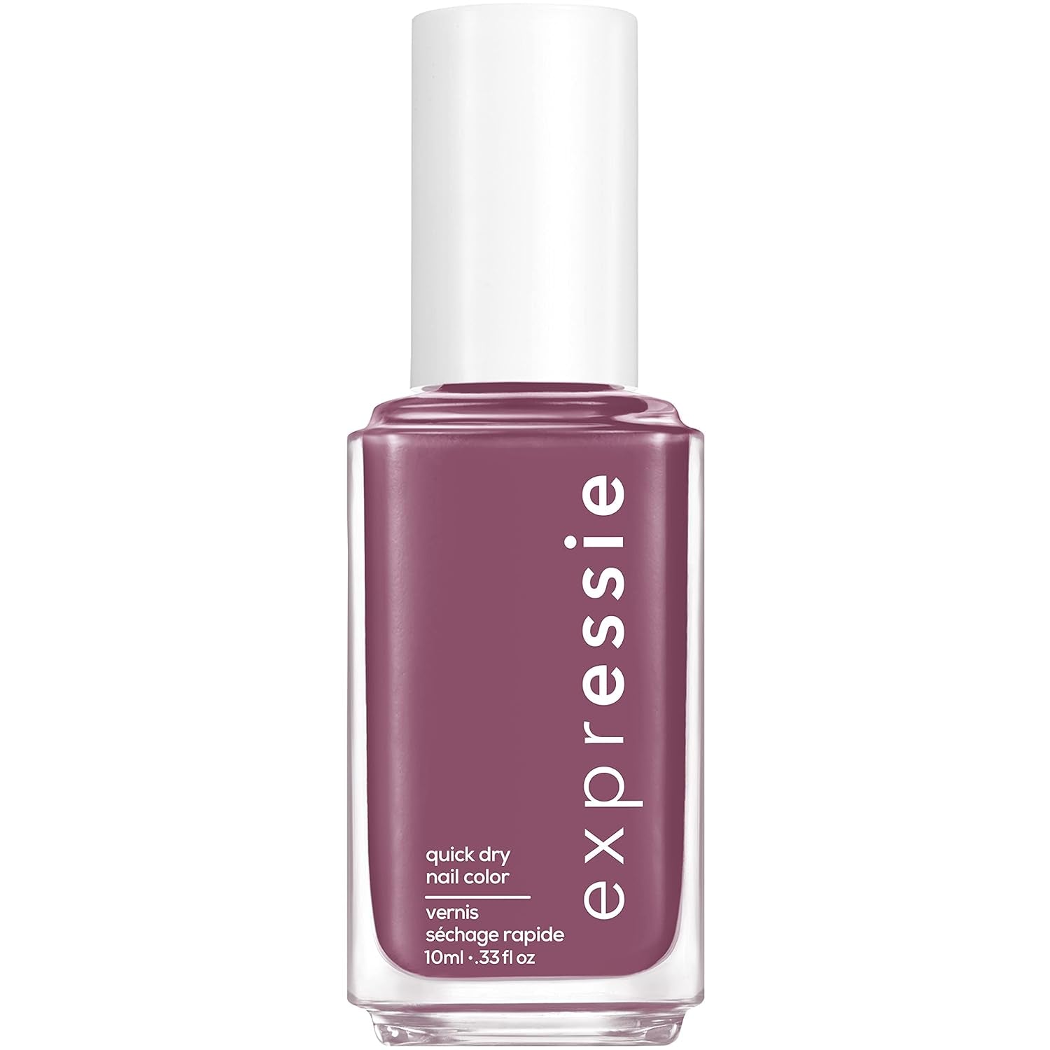 Vernis à ongles Essie à séchage rapide «expression», n° 1. 270 misfit right in, métallique, formule végétalienne, 10 ml