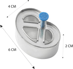Moule à biscuits pour bretzels 6 cm