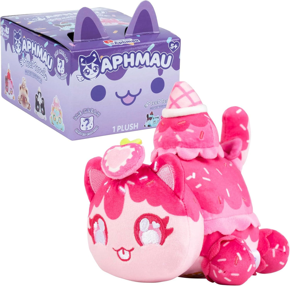 Aphmau - Peluche Mystère Meemeows 15 Cm - Figurines Glace Naty Shop