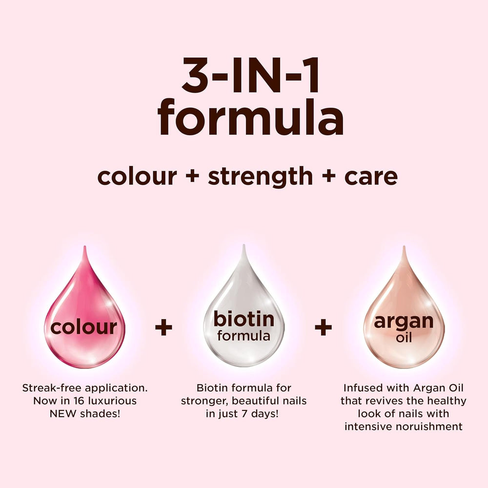 Oja Color Therapy, 400 Confident Queen, Culoare, Întărire, Îngrijire, 14,7 ml