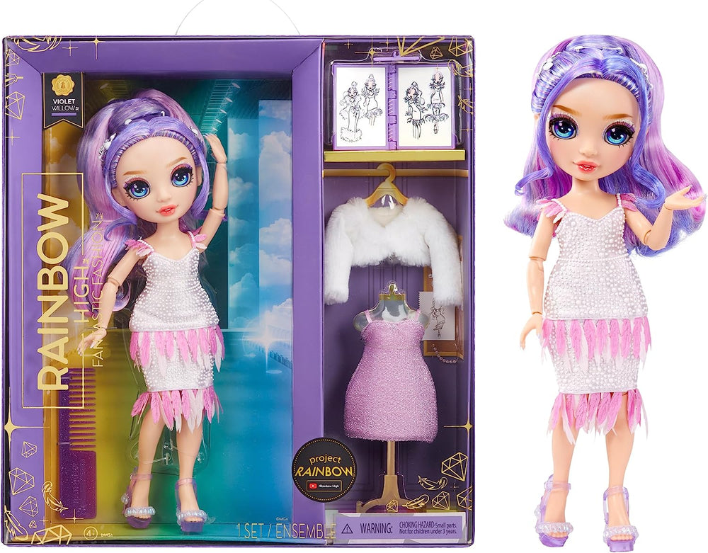 Rainbow High Fantastique Mode Violet