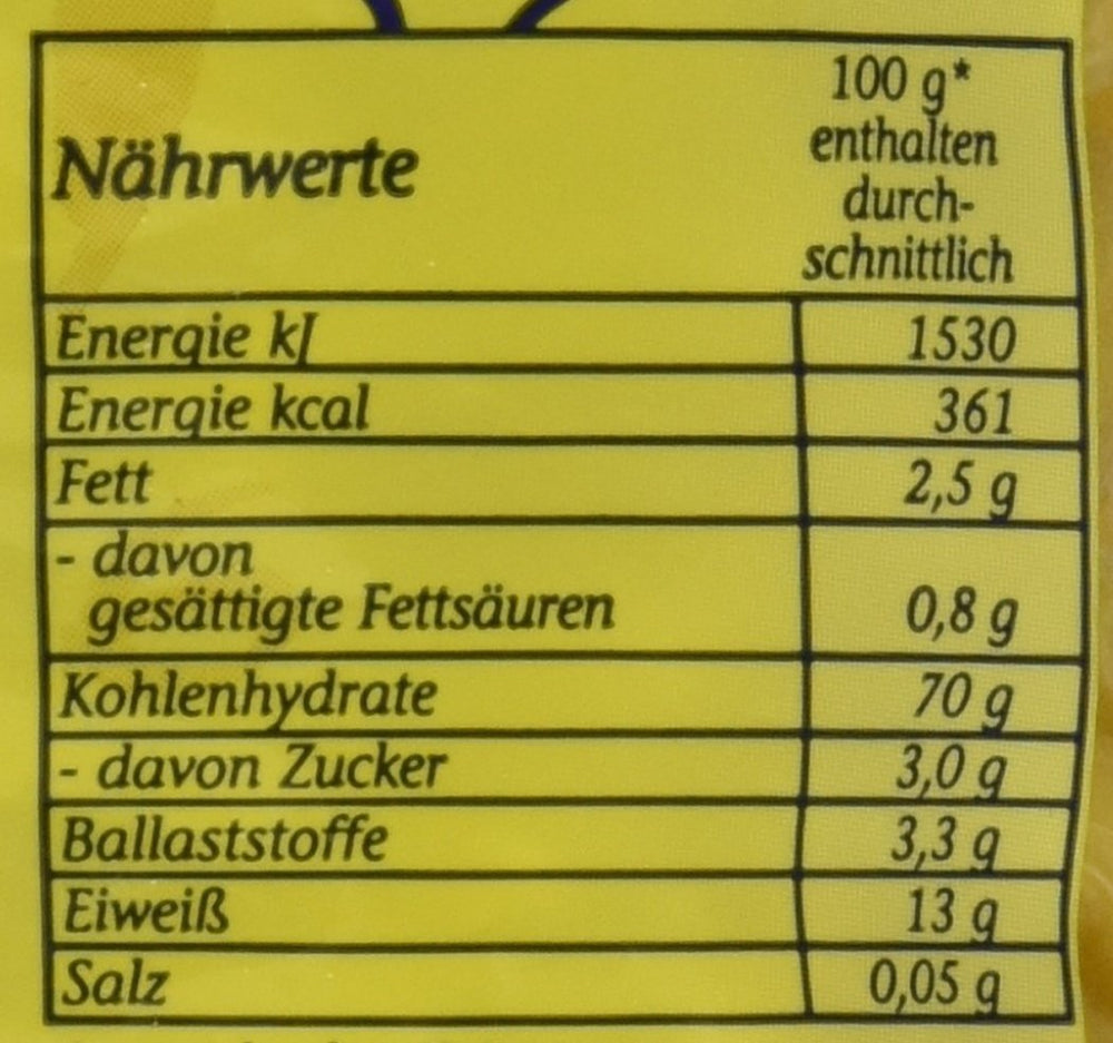 Nouilles aux oeufs, les bonnes, 500g