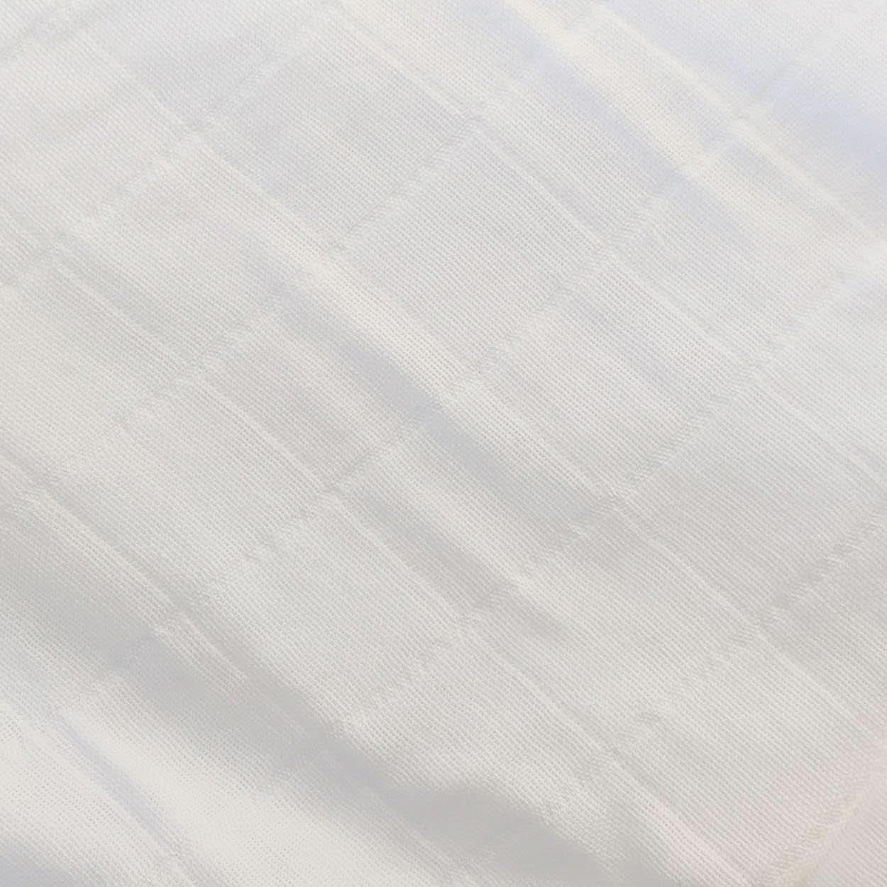 Serviette d'allaitement blanche Accessoires Alimentation et Allaitement Bebe Naty Shop