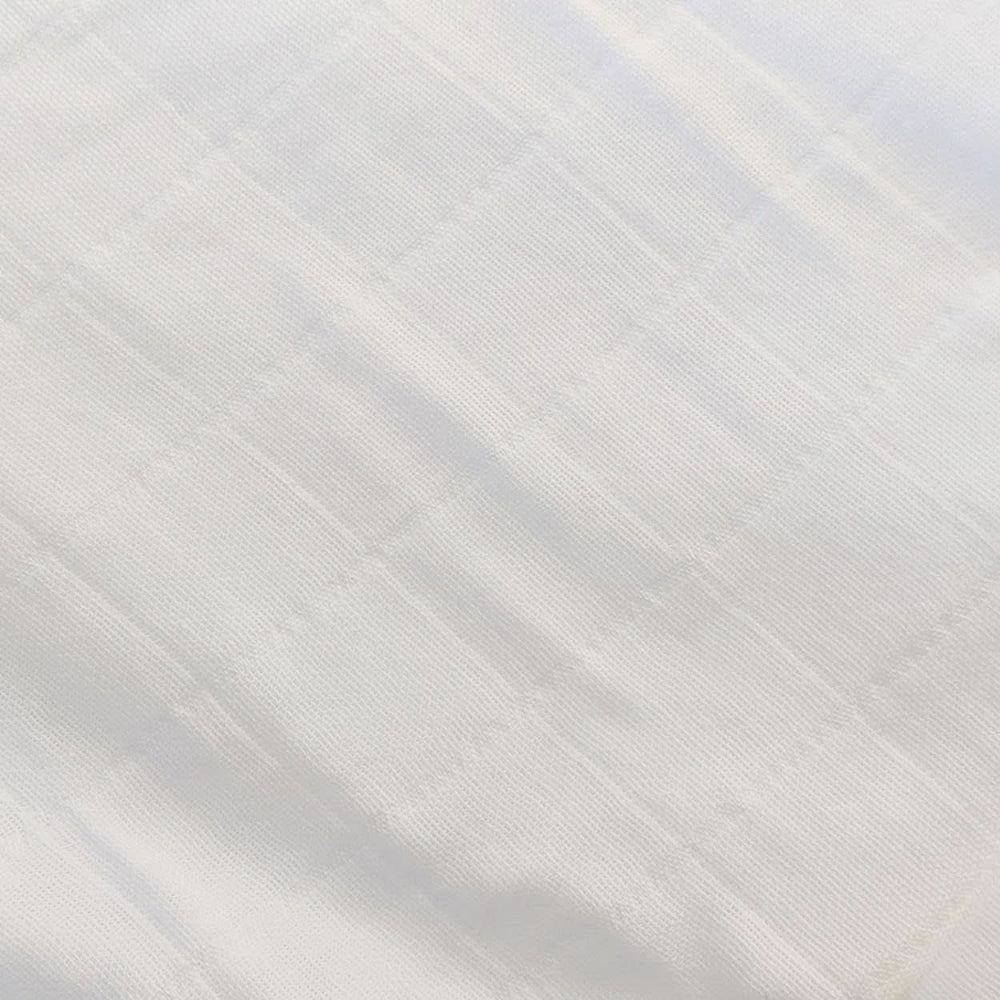 Serviette d'allaitement blanche Accessoires Alimentation et Allaitement Bebe Naty Shop