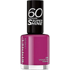 Rimmel Vernis à ongles 60 secondes Super Shine Flip Flop 336, 8 ml