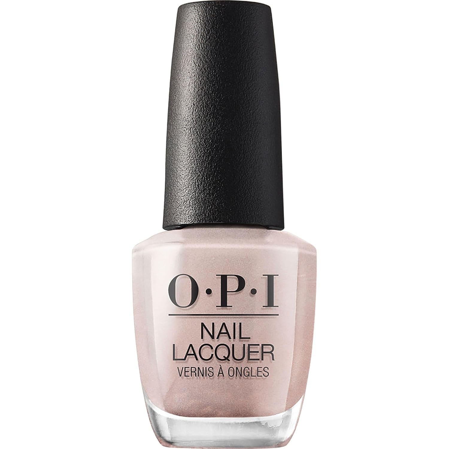 Oja OPI Nail Lacquer White Shades – Oja cu uscare rapidă, rezistentă la ciobire și de lungă durată – durează până la 7 zile – cu pensulă ProWide extra-lată