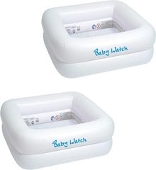 18122 Piscină pentru copii - 18122 Piscină pentru copii Babywatch, Alb, 85 x 33 x 85 cm, Alb