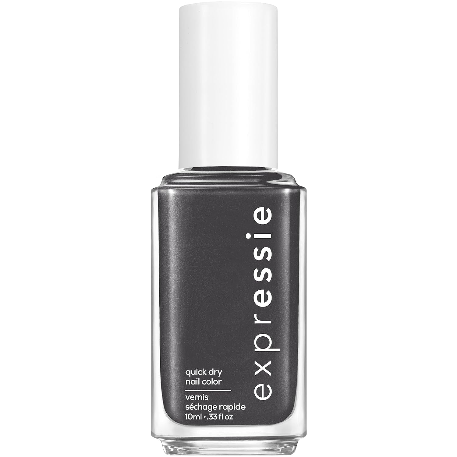 Vernis à ongles Essie à séchage rapide «expression», n° 1. 270 misfit right in, métallique, formule végétalienne, 10 ml