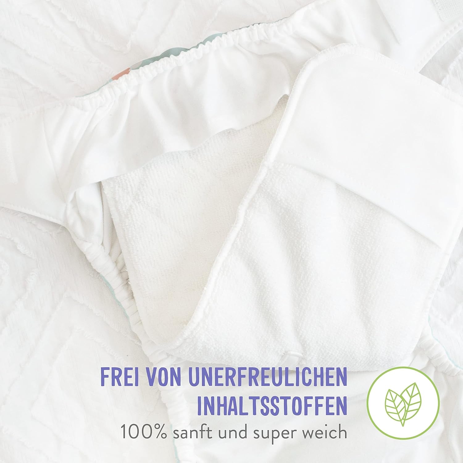 Bambino Mio, couche lavable Miosolo Classic All-in-One, couche biologique sans produits chimiques