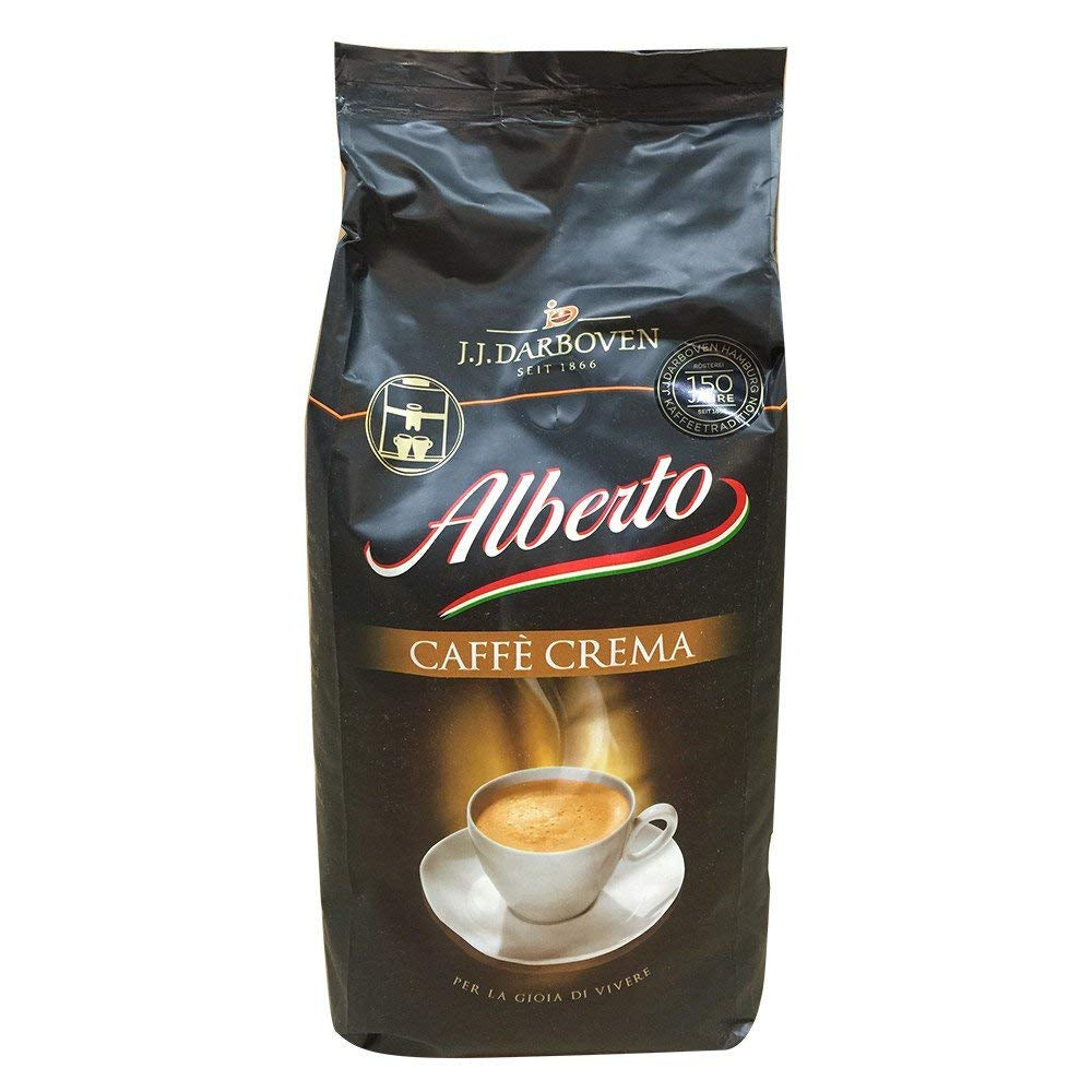 Café en grains Darboven Alberto Crema, 1 kg - de plus de goût