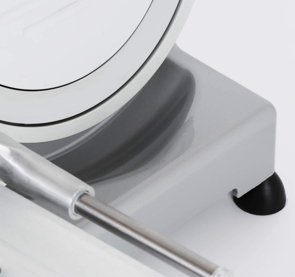 90018 Luxury 22 GS, trancheuse électrique, aluminium, argent/noir Trancheuses et trancheuses Naty Shop