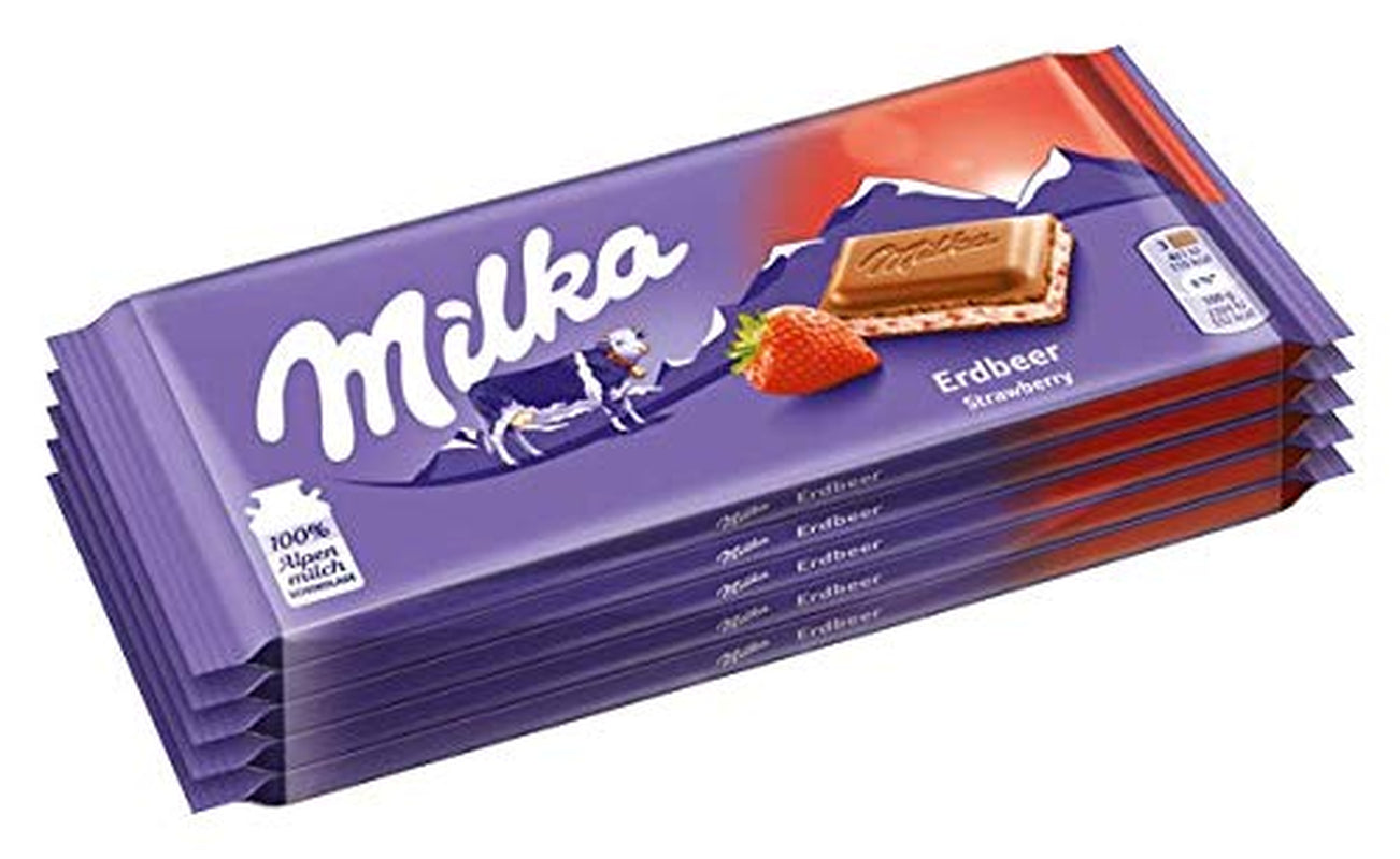 Milka Cow Spots – Chocolat au lait alpin avec chocolat blanc au design Cow Spot – 24 x 90 g