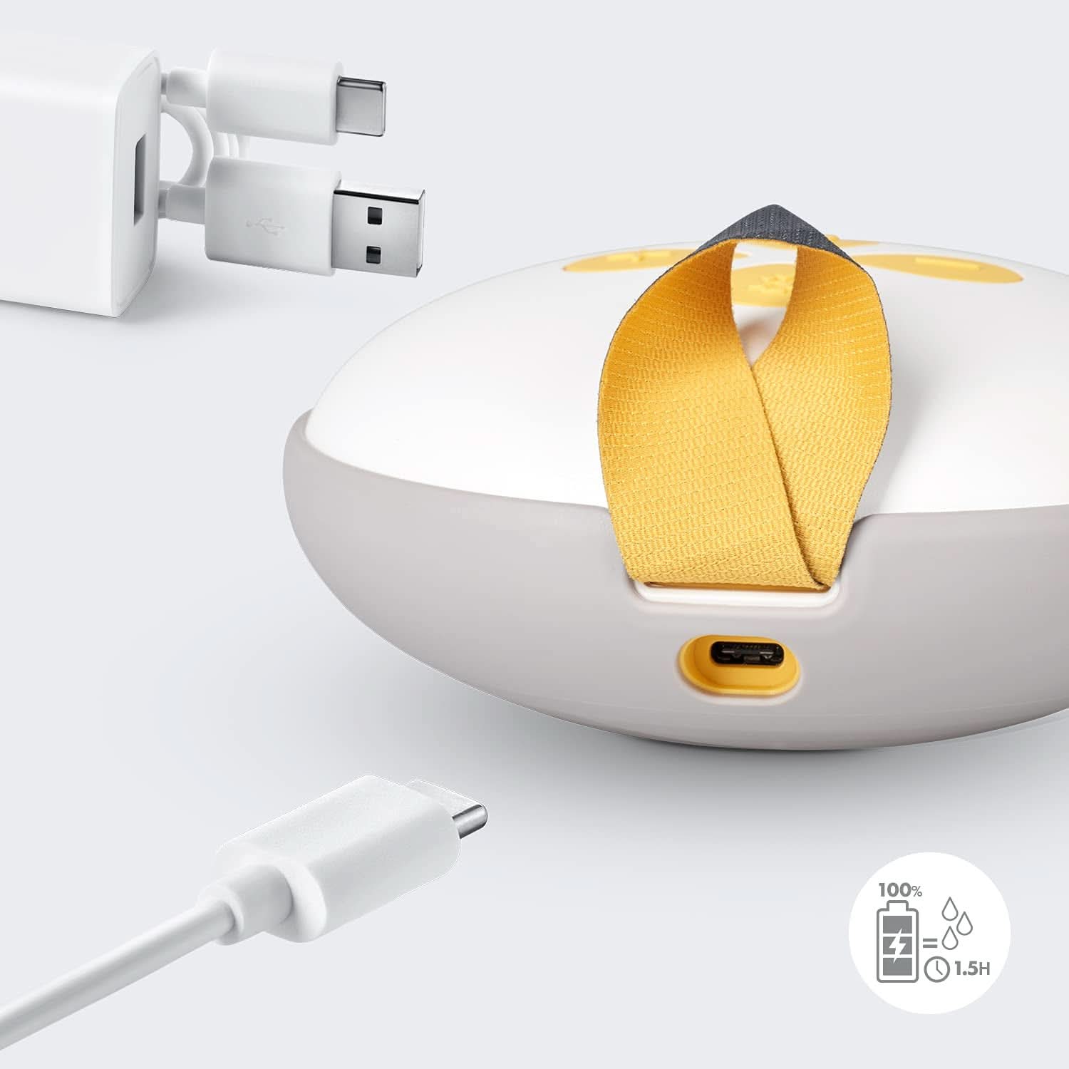 Pompa electrică dublă Medela Swing Maxi - reîncărcabilă prin USB Accesorii Hrana si Alaptare Bebe Naty Shop