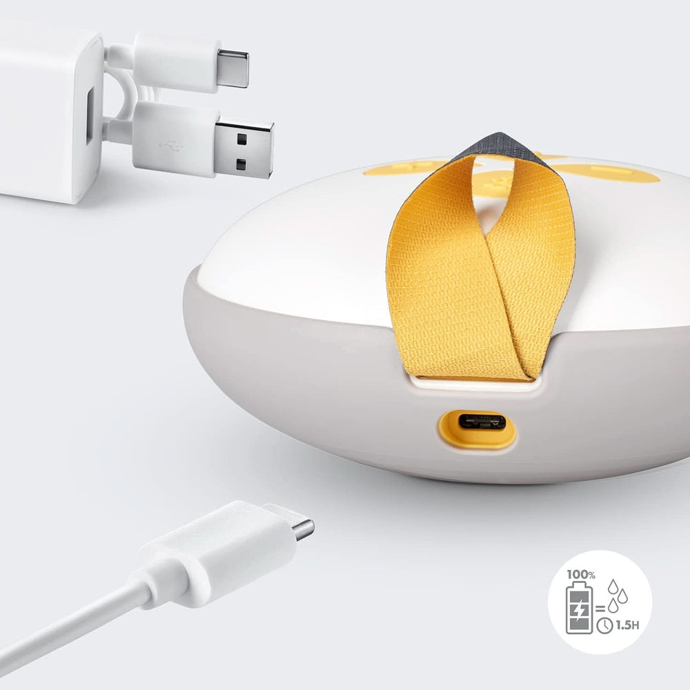 Pompe électrique double Medela Swing Maxi - rechargeable via USB Accessoires d'alimentation et d'allaitement Bebe Naty Shop