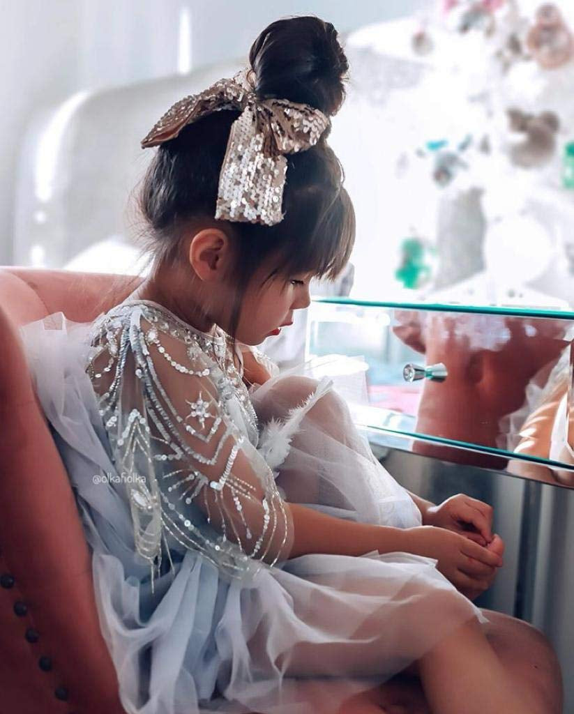 Miss Nella Magic Collection Lot de 4 vernis à ongles pailletés : rose, rouge, or et bleu, vernis à ongles amovible spécial enfants, non toxique, à base d'eau, sans odeur