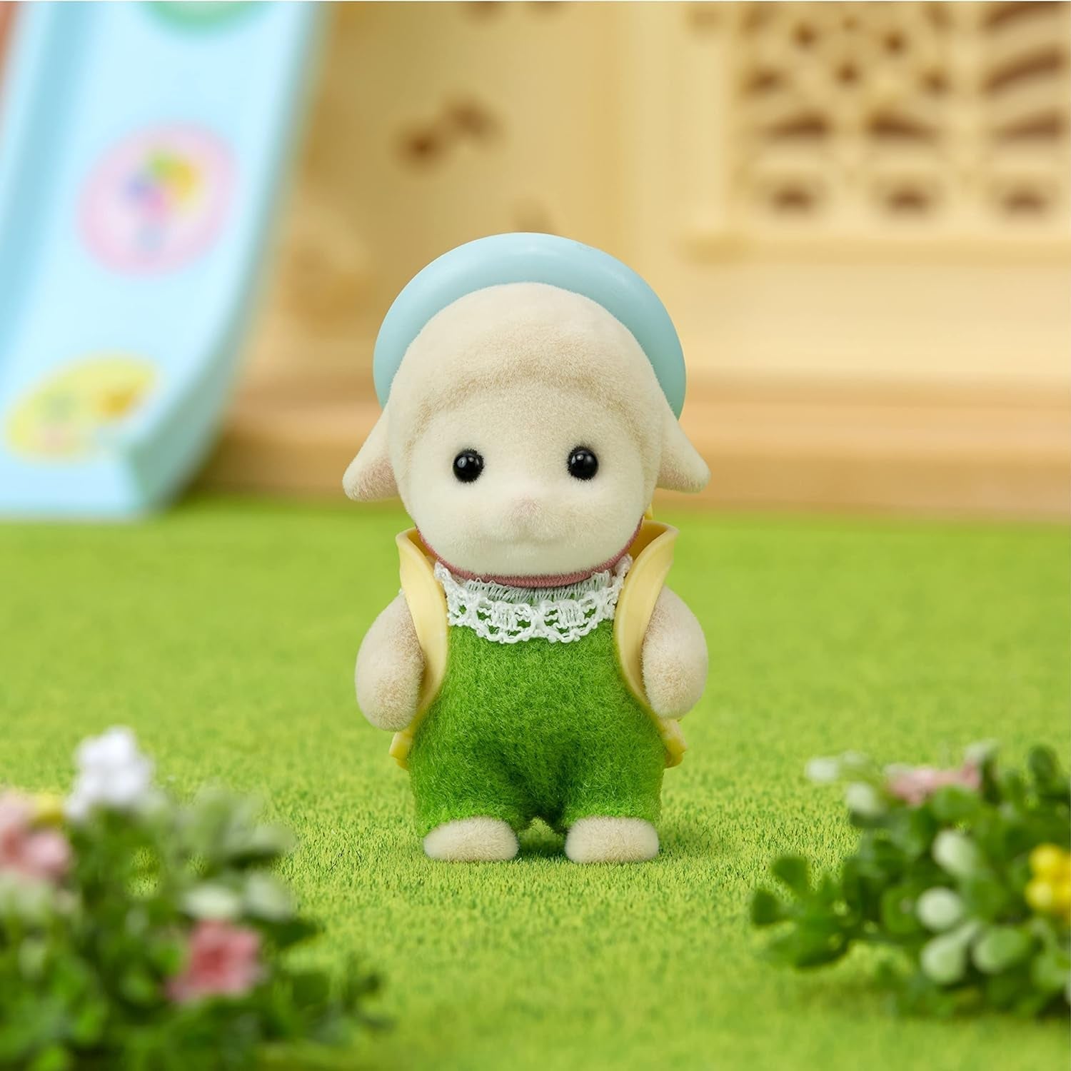 Sylvanian Families 5620 Bébé mouton - Figurines de maison de poupée Naty Shop Dolls