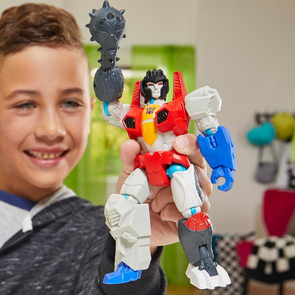 Transformers Mixmashers Starscream Figurine et accessoires personnalisables Figurines Naty Shop