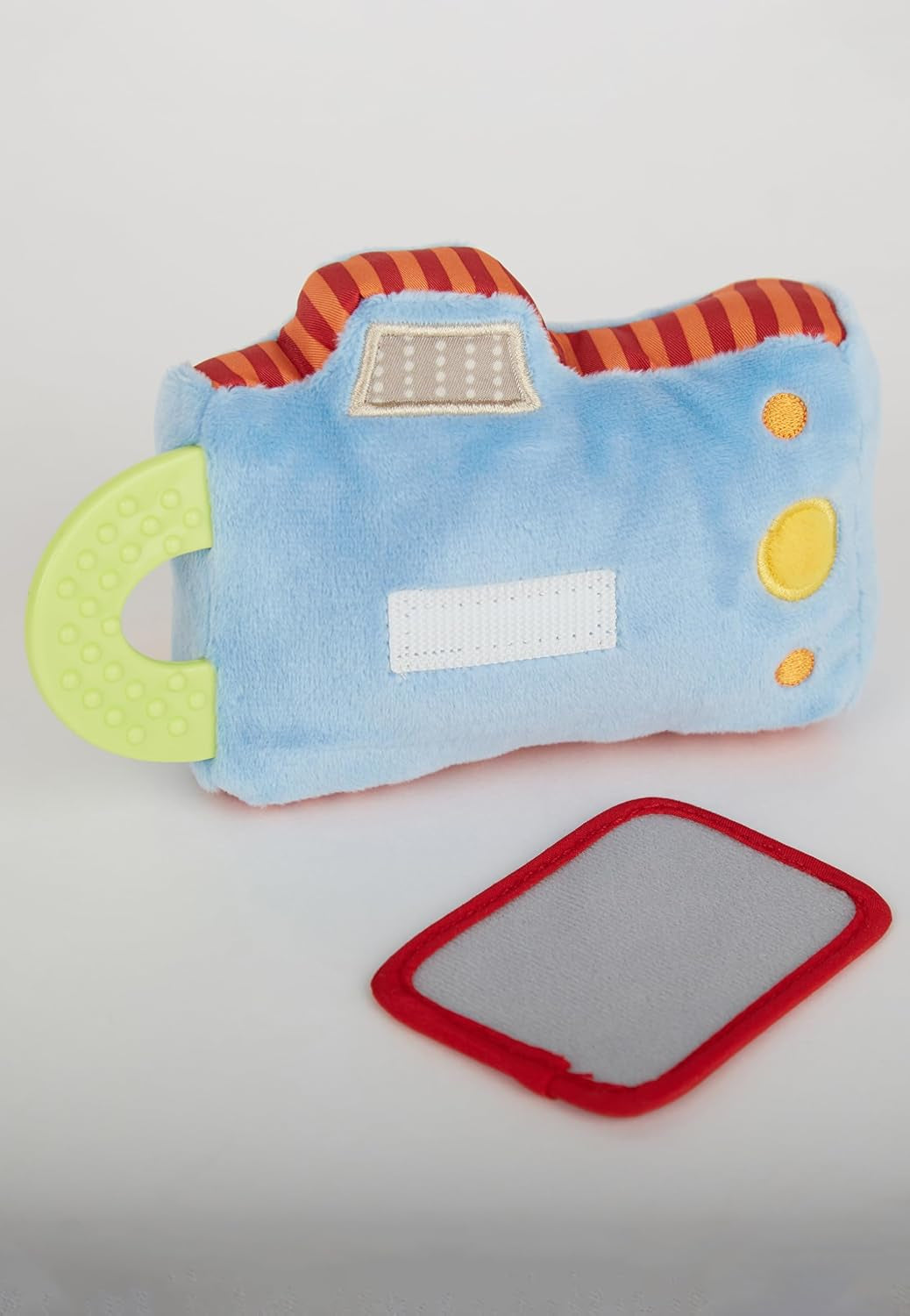 SIGIKID 42678 cameră de pluș Play & Cool fete și băieți jucărie pentru copii recomandată de la 3 luni albastru/multicolor Jucarii Bebe Naty Shop