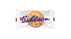 BAHLSEN Hit Minis 975g - Display de tejghea cu aproximativ 150 de pachete porționate, mini biscuiți dubli cu umplutură delicioasă de cremă de cacao, ideali cu cafea, biscuiți cu ciocolată (pachet de 2)