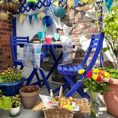 Talking Tables 20 X Serviettes en papier Citron 20 Pack | Vaisselle jetable à thème vibrant pour des rassemblements mémorables, des fêtes d'été, des douches nuptiales, des déjeuners, lumineux