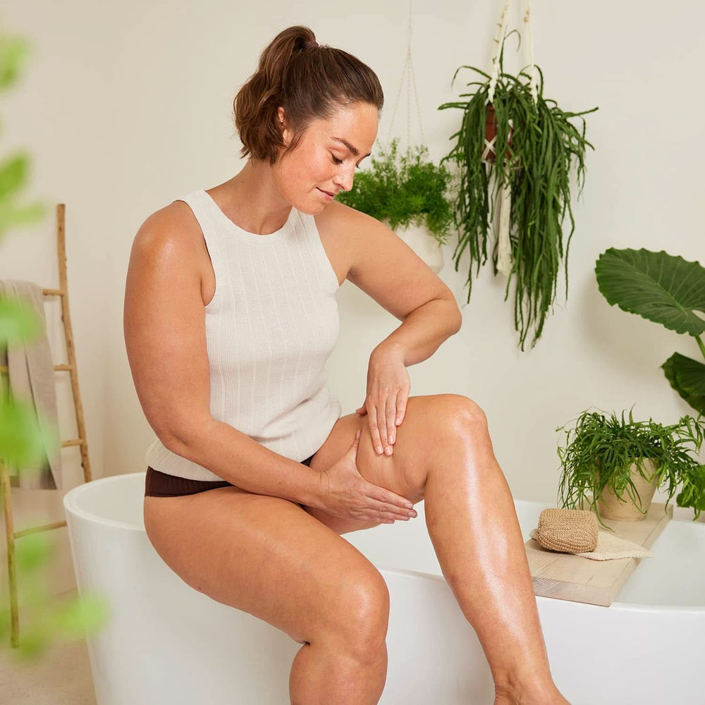 WELEDA Bio, Huile corps à l'huile de jojoba, renforce la peau et active le métabolisme cutané, 100 ml Douche et bain Naty Shop