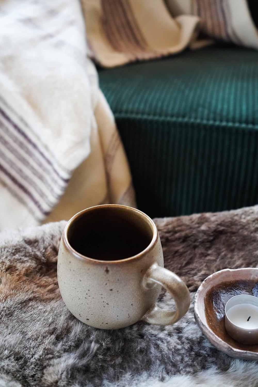 Toison D'Or angle, 220 X 240 Cm, Blanc/Aubergine/Bizet Couettes et couettes Naty Shop