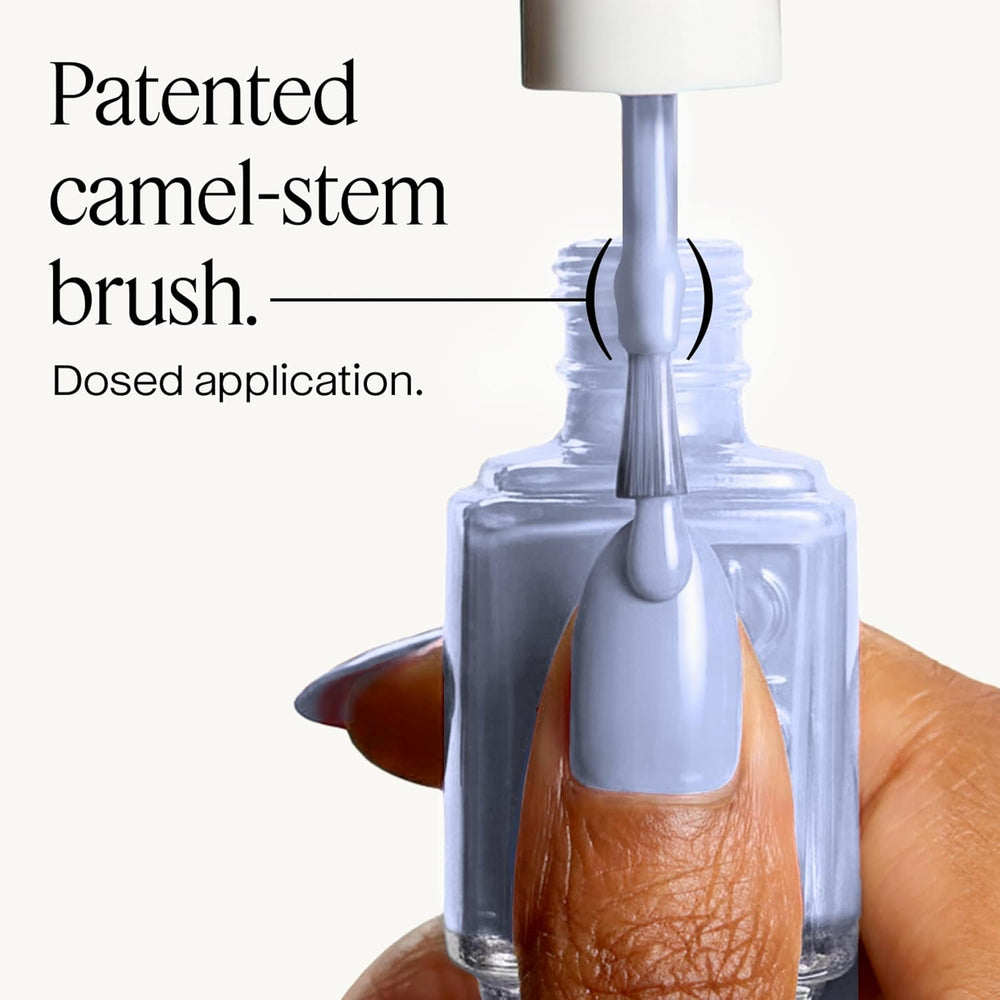 Oja Essie pentru unghii intens colorate, nr. 92 albastru Aruba, albastru, 13,5 ml
