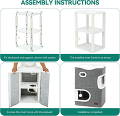 Pături & Mobilier, Animale de companie, Peșteri & Case, Pisici, Paturi pentru pisici, Pisici - culcusuri, saltele