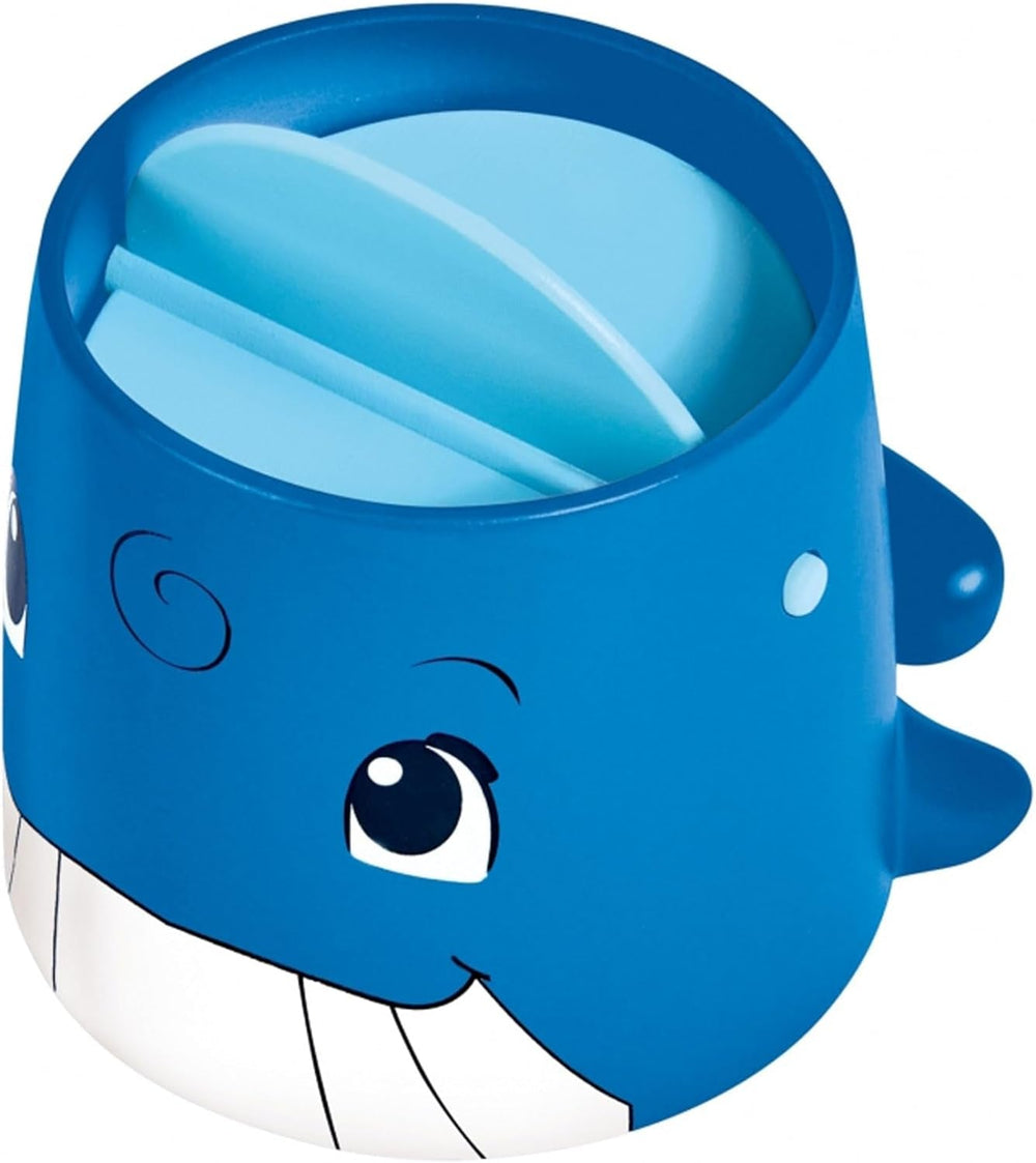 Simba 104010183 - Seau ABC avec verre empilable, seau et verre coloré avec ruisseau et roue à eau, 3 pièces, 23 cm, à partir de 12 mois Jouets pour bébés Naty Shop