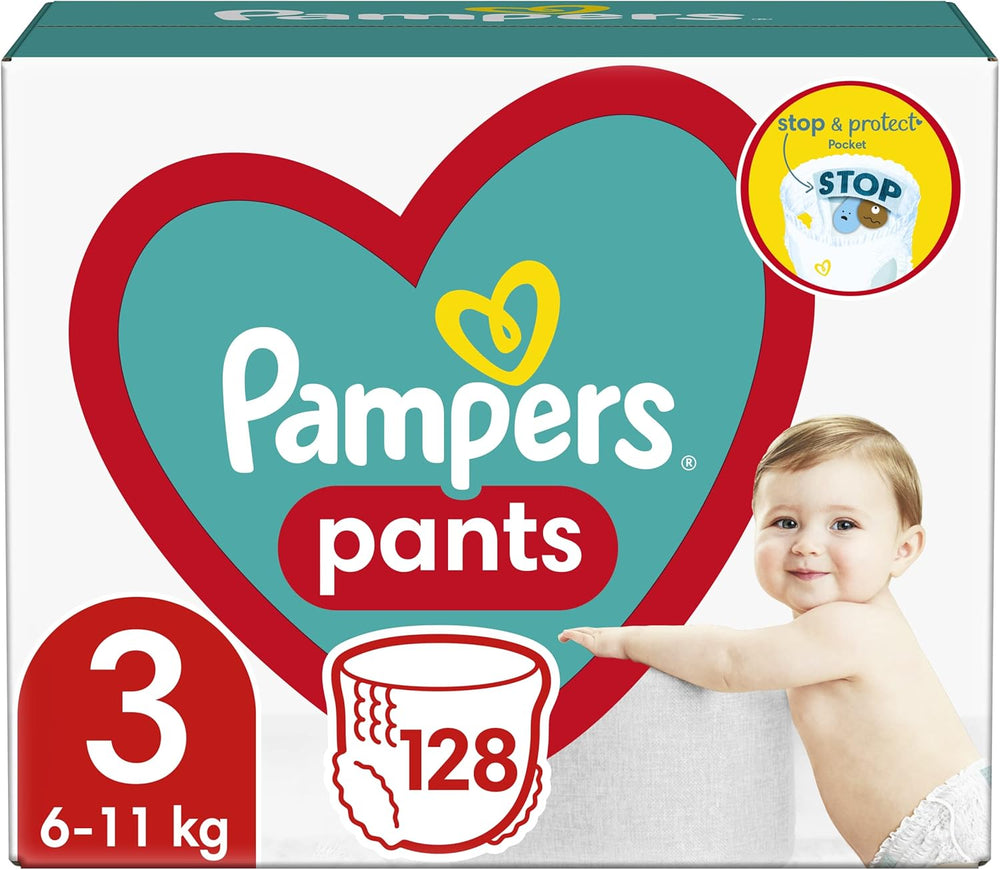 Pampers (ancienne version), pantalons garçons/filles 4 176 pcs.