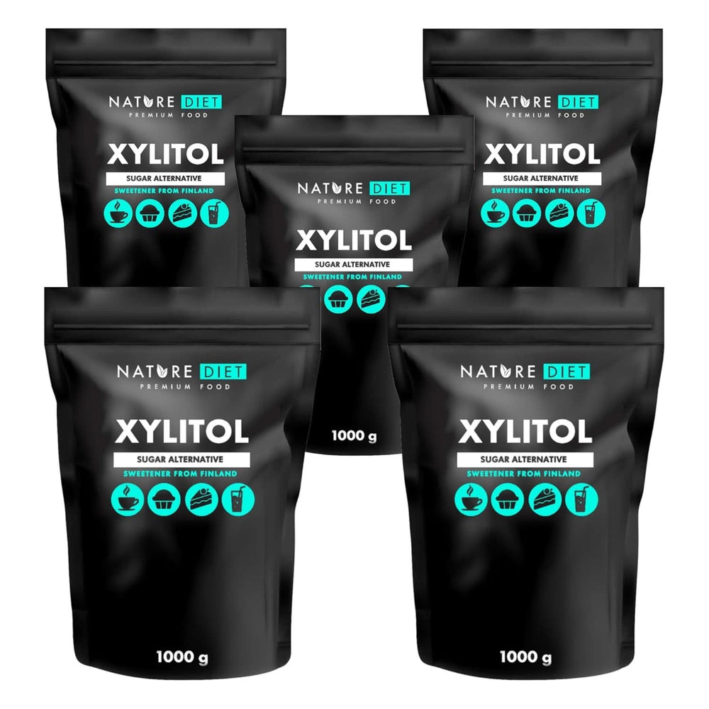 Nature Diet Xylitol, 1 Kg Édulcorants Naty Shop