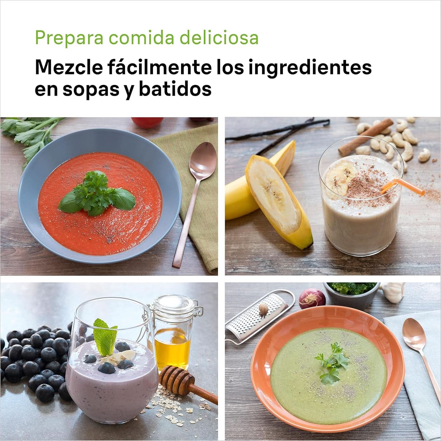 Braun Household Hogar Multiquick 7 Brassmixer, Spritzschutz-Technologie, Spülmaschinenfest, Bpa-Freier Kunststoffbecher, MQ7000, 1000 W, Weiß Kitchen Naty Shop