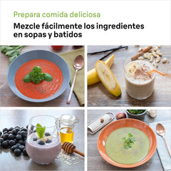 Braun Household Hogar Multiquick 7 Brassmixer, Spritzschutz-Technologie, Spülmaschinenfest, Bpa-Freier Kunststoffbecher, MQ7000, 1000 W, Weiß Kitchen Naty Shop