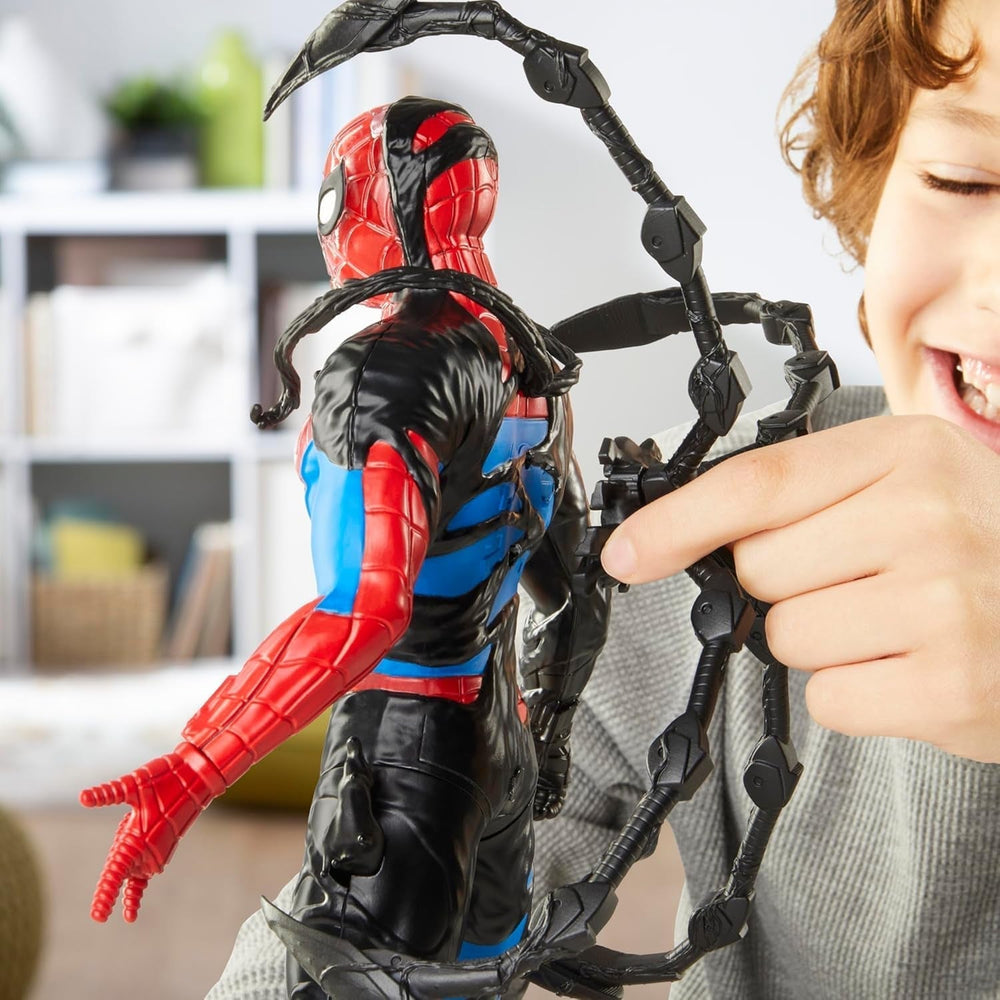 Marvel Spider-Man Venomversus Spider-Man Color Changer Figurine avec Accessoires Figurines Naty Shop