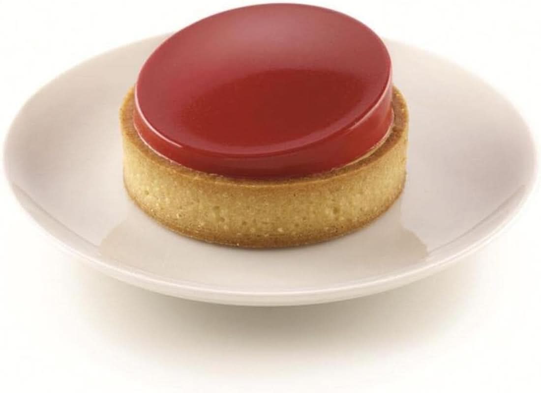 Moule à mini gâteaux Silikomart, Glam, 6 pièces Cuisine Naty Shop