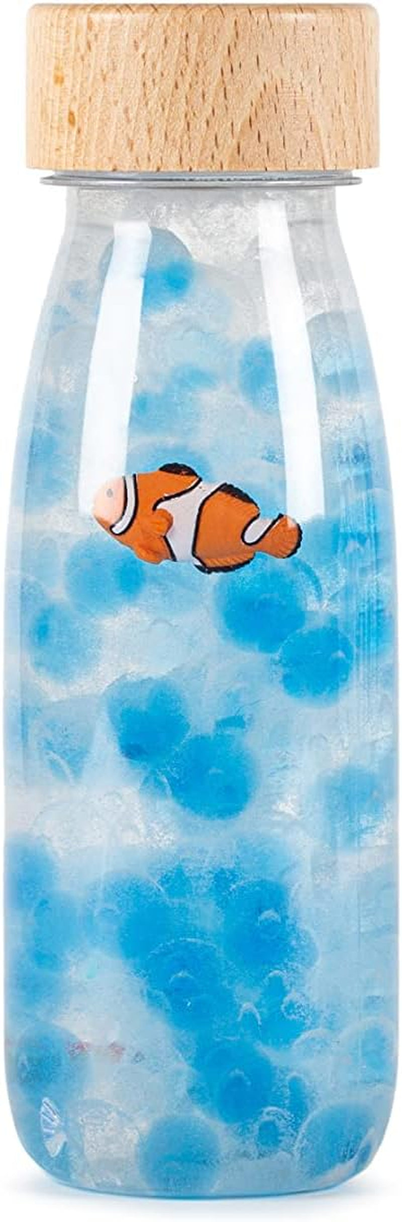 Biberon sonore Tang bleu Jouets pour bébé Naty Shop Poisson