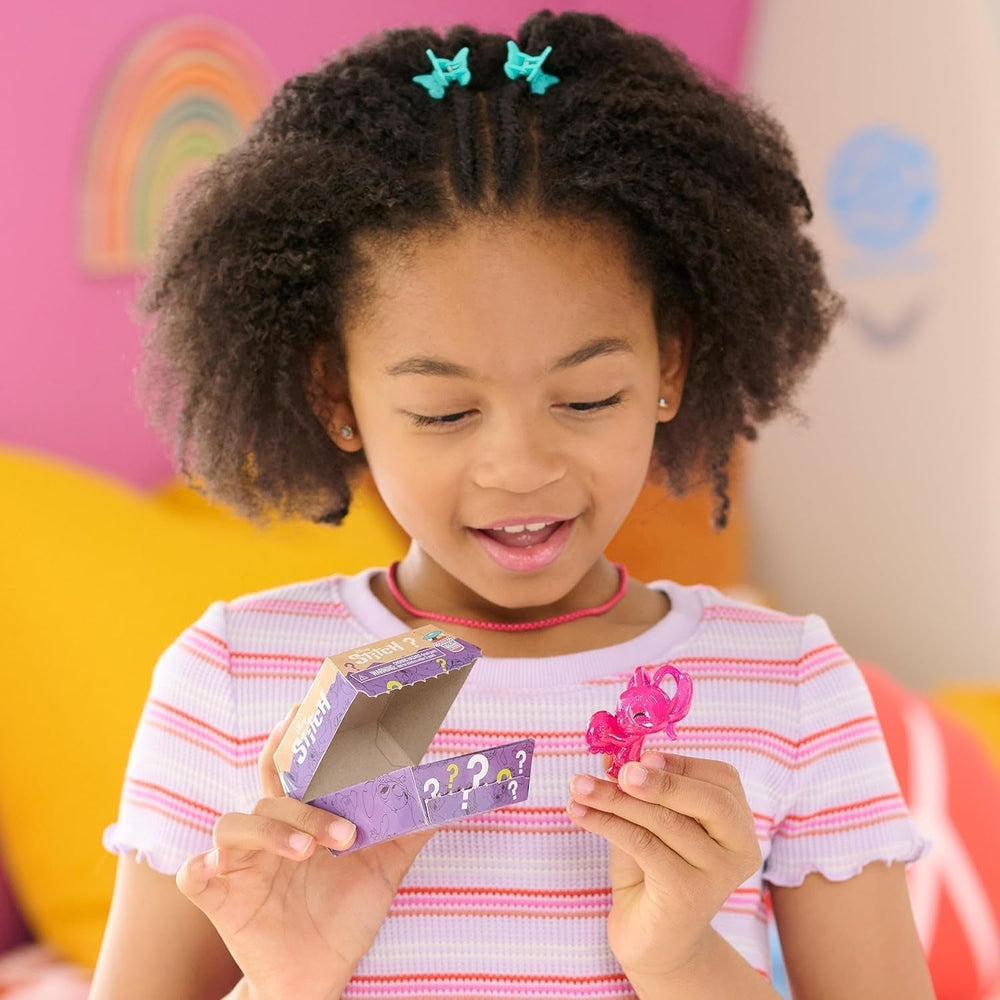 Just Play Disney Stitch Figurines à collectionner, pack surprise, grandes figurines à collectionner de 5 cm, les styles peuvent varier, jouets pour enfants à partir de 3 ans Naty Shop