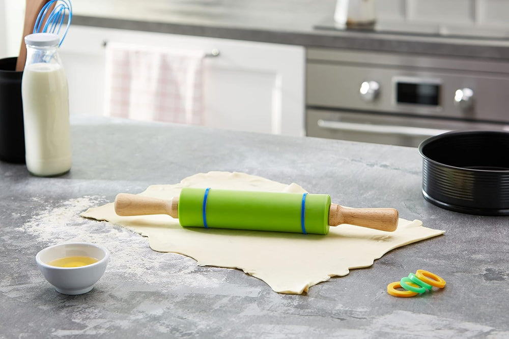 Anneaux de guidage pour petit twister, plastique, multicolore, 14 x 9 x 2,05 cm, 8 pièces