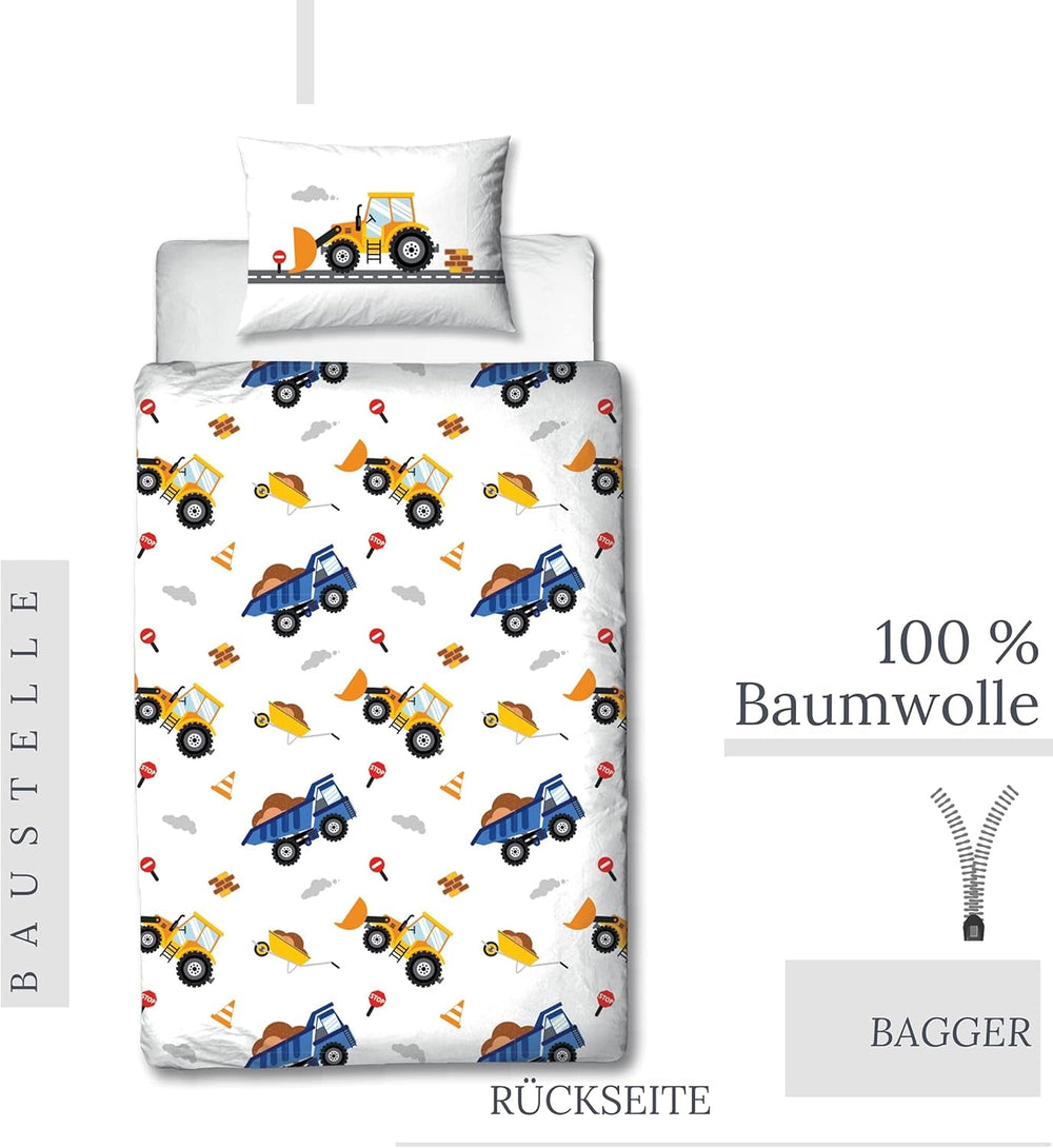 Linge de lit enfant, coton Linge de lit - enfant Naty Shop