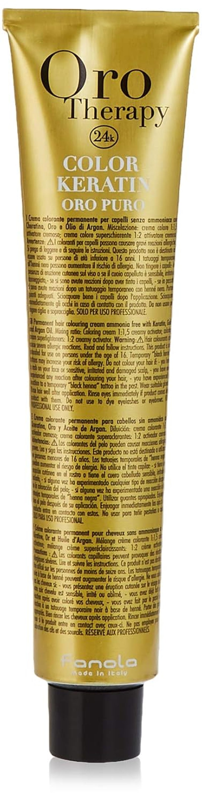 Fanola Oro Therapy Couleur Kératine 5.0 100 ml