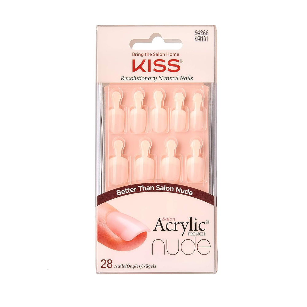 Kiss Nude Nails Cachemire et Nude Nails Ongles étonnants