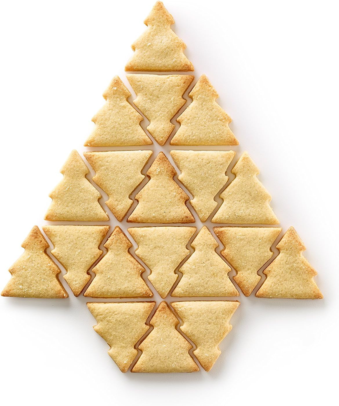 Emporte-pièce Lékué, sapin, vert, 27 x 23,5 x 1,5 cm