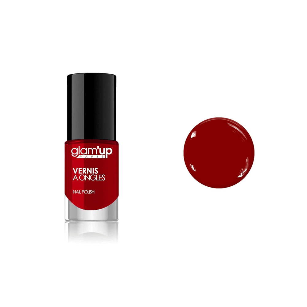 Vernis à ongles Glam'Up Paris, non. 149, rouge