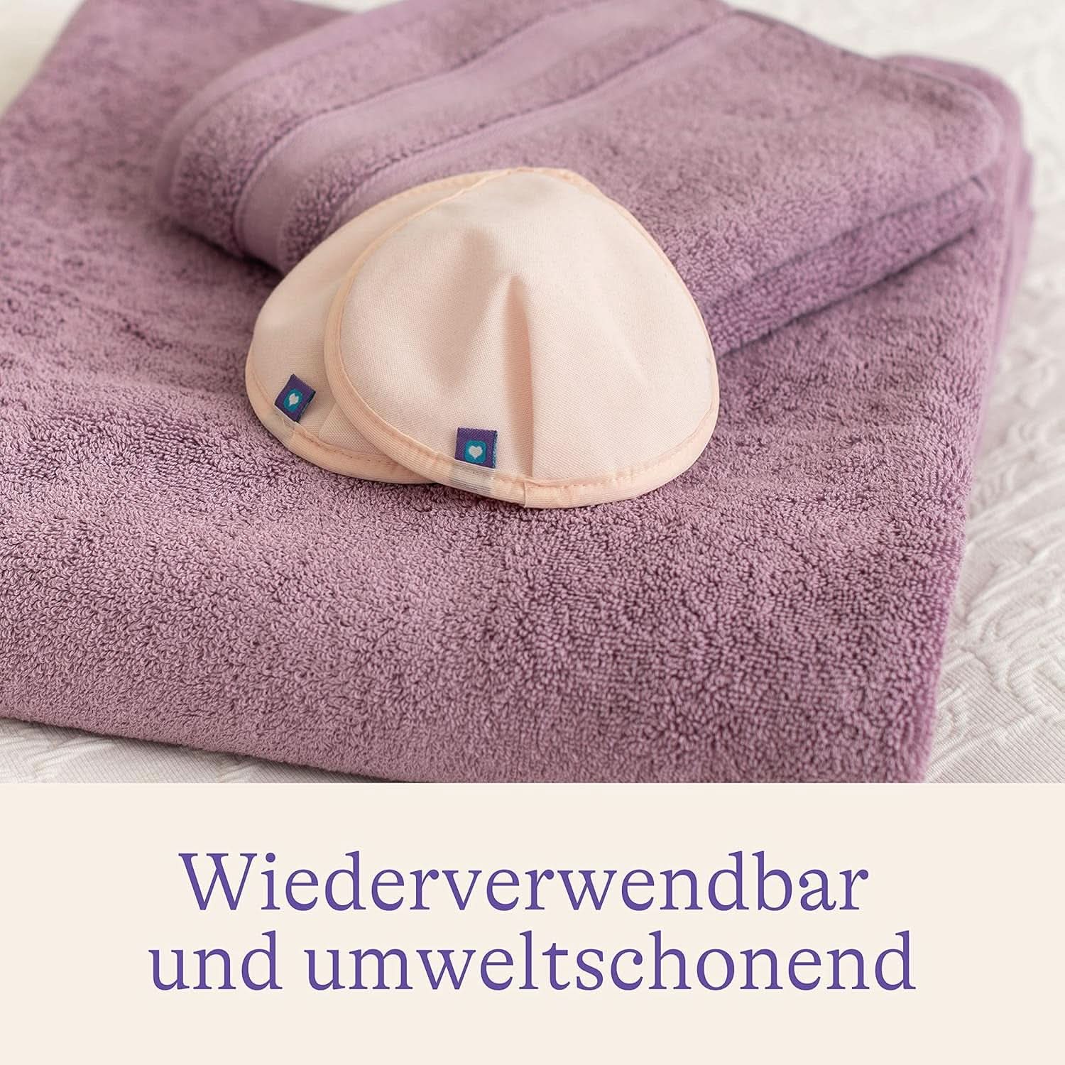 Lansinoh Washbare Stilleinlagen Hellrosa & Schwarz - 8 Stück Inkl. Wäschenetz - Ultrasaugfähig, Superweich Und Wiederverwendbar Accessoires Alimentation et allaitement Bebe Naty Shop