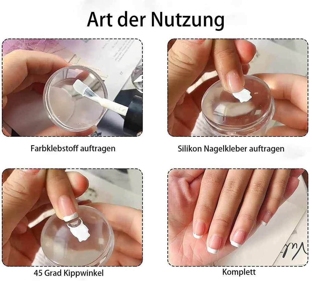 Biutee Nail Stamper 30 Pièces Ensemble de Tampons à Ongles Modèle d'Ongle Stamping d'Ongles Animaux Fleurs Images Plaque de Stamping d'Ongles avec 2 Tampons 2 Grattoirs Accessoires de Conception d'Ongles Tampon à Ongles Français