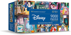 Trefl 81020 9000 pièces, grand puzzle, carton le plus épais, bio, EKO, collage de personnages de conte de fées, divertissement pour adultes et enfants à partir de 12 ans, Disney, la plus grande collection de Disney Puzzle Naty Shop La plus grande collection de Disney